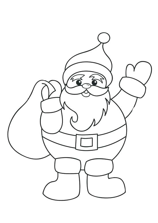 Santa And His Sleigh Coloring Pages at GetColorings.com | Free ...
