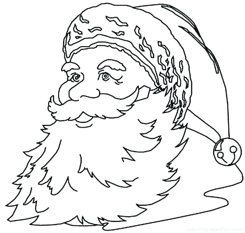 Santa And Mrs Claus Coloring Pages at GetColorings.com | Free printable ...