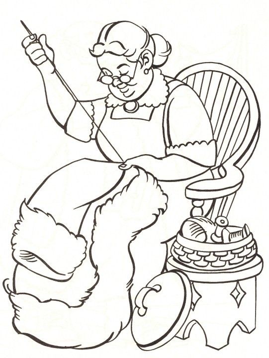 Mrs Claus Colouring In Cartoon Coloring Pages Coloring Pages 541x720 Mrs Claus Colouring In Cartoon Coloring Pages Coloring Pages
