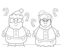Santa And Mrs Claus Coloring Pages Free Resume 220x165 Santa And Mrs Claus Coloring Pages Free Resume