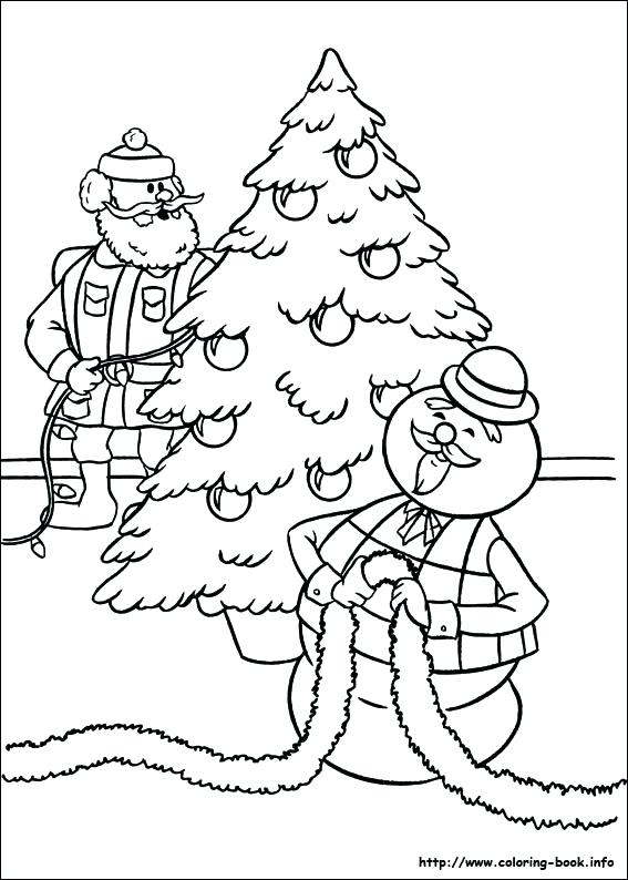 567x794 Reindeer Coloring Pages Everychat.co