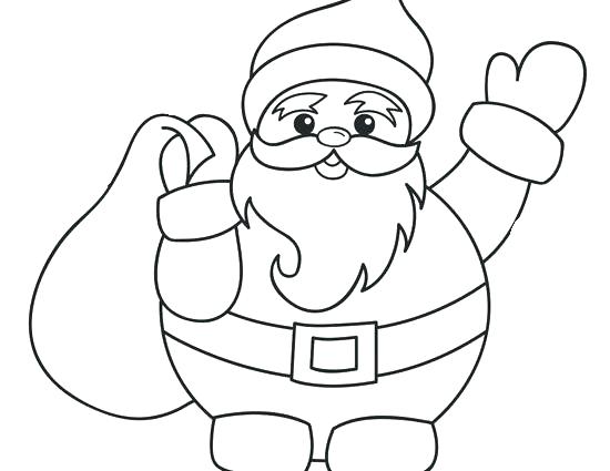 Santa Claus Coloring Pages Face Coloring Sheets Colouring Pages 550x425 Santa Claus Coloring Pages Face Coloring Sheets Colouring Pages