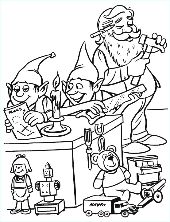 Santa Sleigh Ride Christmas Coloring Page 554x720 Santa Sleigh Ride Christmas Coloring Page
