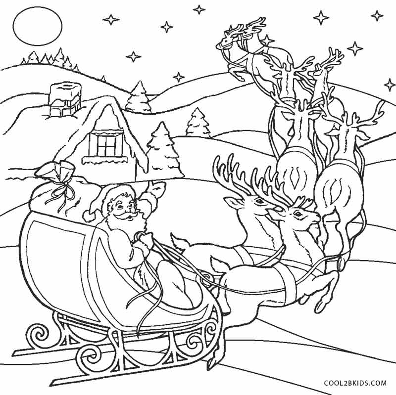 Free Printable Santa Coloring Pages For Kids Cool2bkids 800x799 Free Printable Santa Coloring Pages For Kids Cool2bkids