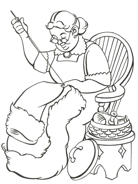 Mrs Claus Coloring Pages Suit Coloring Pages Free Printable 541x720 Mrs Claus Coloring Pages Suit Coloring Pages Free Printable