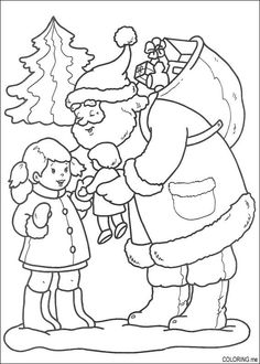 Printable Santa And Reindeer Coloring Page 236x330 Printable Santa And Reindeer Coloring Page