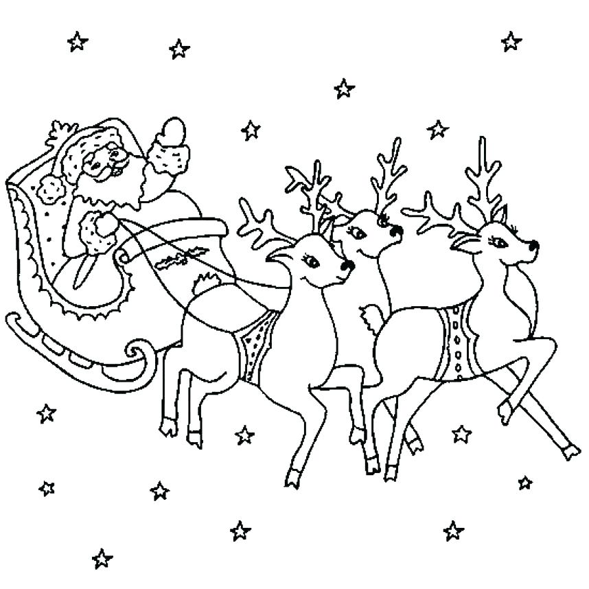 Coloring Picture Of Santa Coloring Pages To Print Kids Coloring 858x858 Coloring Picture Of Santa Coloring Pages To Print Kids Coloring