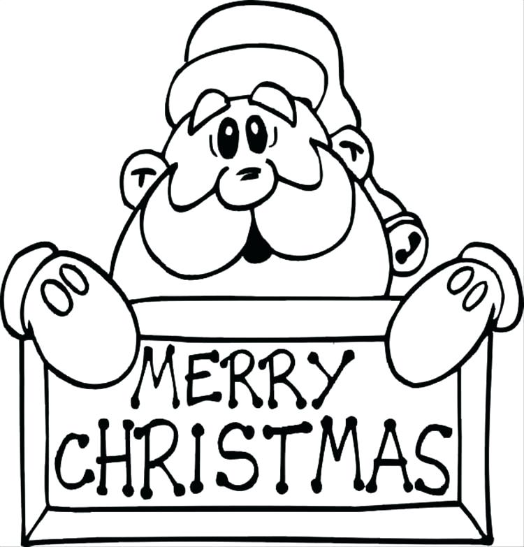 750x783 Santa Claus Coloring Pictures