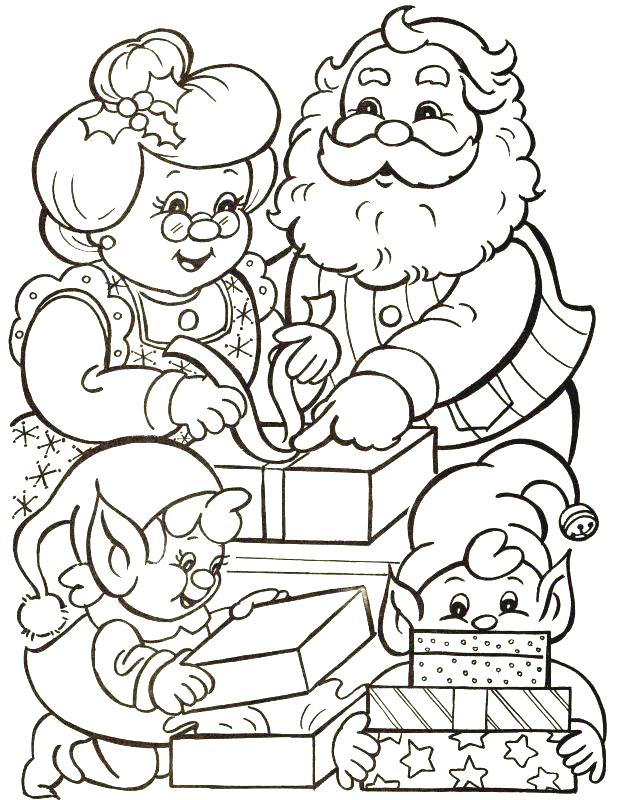 Santa Claus Color Pages Coloring Page Detailed Coloring Pages Note 621x800 Santa Claus Color Pages Coloring Page Detailed Coloring Pages Note