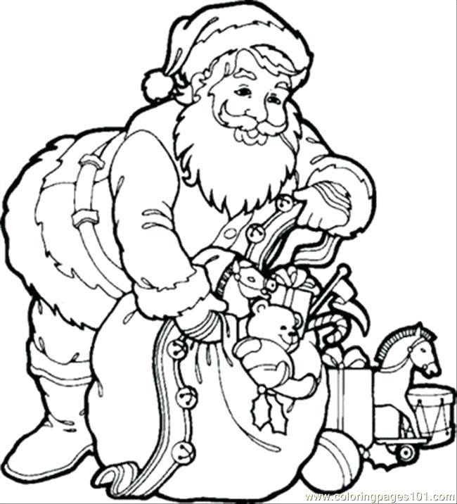 Santa Claus Coloring Page How To Draw Coloring Pages Santa Claus 650x716 Santa Claus Coloring Page How To Draw Coloring Pages Santa Claus