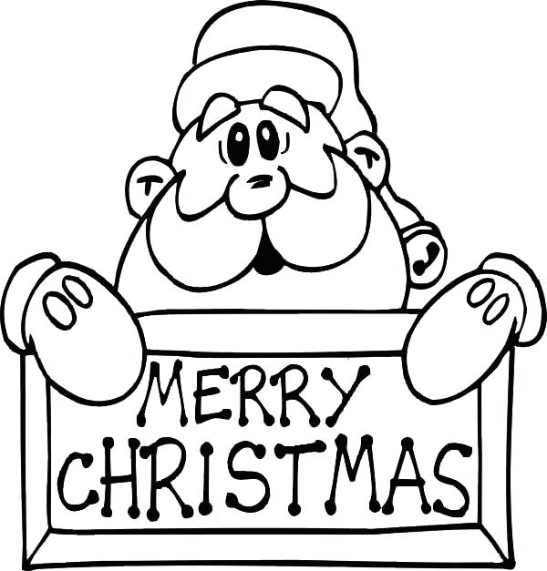 Santa Claus Coloring Pages Crayola Jolly Page Book Best Coloring 600x627 Santa Claus Coloring Pages Crayola Jolly Page Book Best Coloring