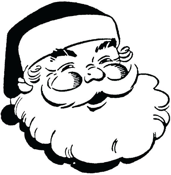 Santa Claus Coloring Pages Online Or Face Smile Coloring Page Free 600x611 Santa Claus Coloring Pages Online Or Face Smile Coloring Page Free