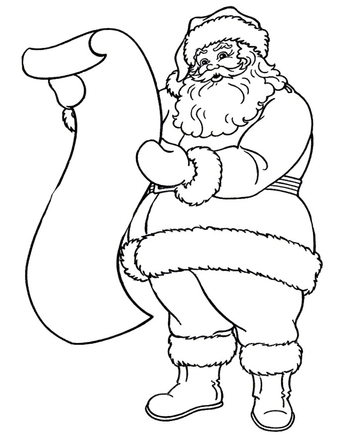Santa Drawings Download And Print These Drawing Of Santa Claus 696x888 Santa Drawings Download And Print These Drawing Of Santa Claus