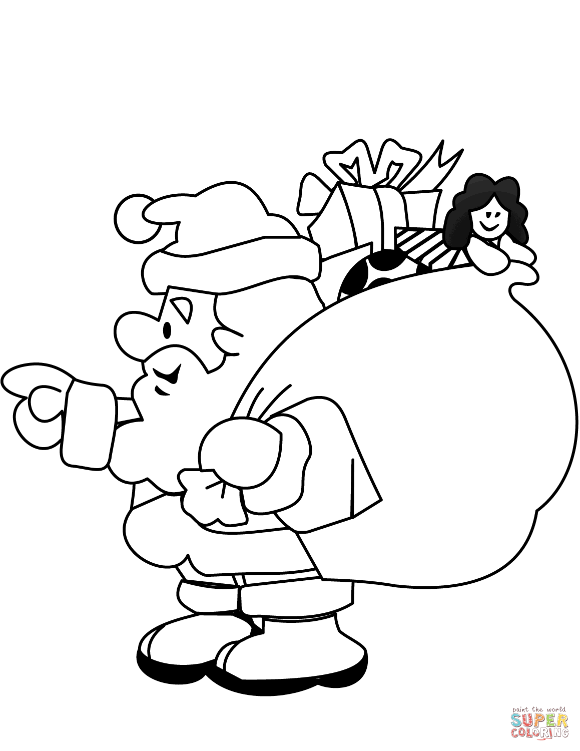 Santa Claus Coloring Pages Free Coloring Pages Santa Coloring Page 1159x1500 Santa Claus Coloring Pages Free Coloring Pages Santa Coloring Page