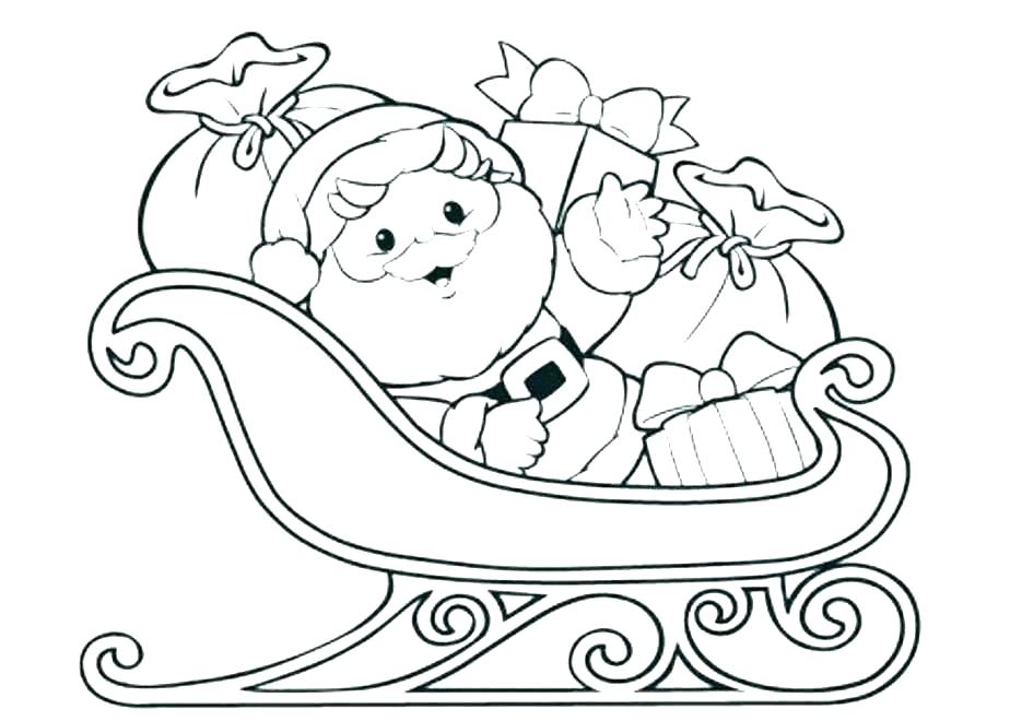 Santa Claus Coloring Pages For Kids 924x660 Santa Claus Coloring Pages For Kids