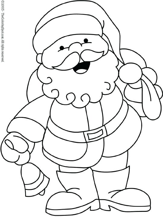 Santa Claus Coloring Pages Free Printables 2 Free Printable 540x720 Santa Claus Coloring Pages Free Printables 2 Free Printable