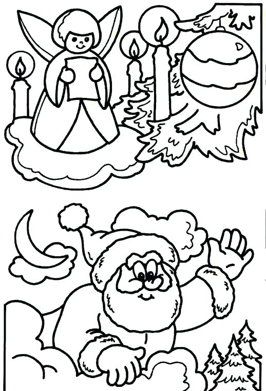 Santa Claus Coloring Pages Free Printables at GetColorings.com | Free ...