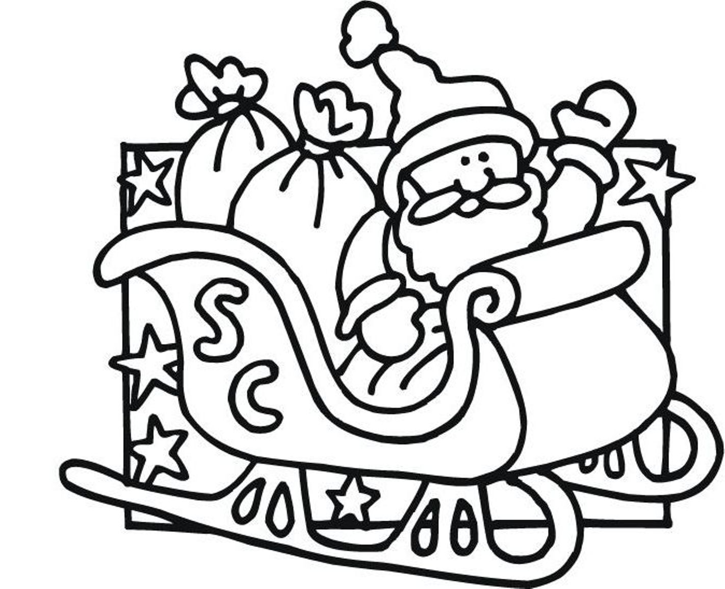 Santa Claus Coloring Pages Printable 1422x1154 Santa Claus Coloring Pages Printable