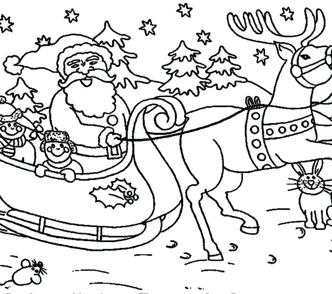 Santa Claus Coloring Sheet Plus Gifts Coloring Pages Printable 678x600 Santa Claus Coloring Sheet Plus Gifts Coloring Pages Printable