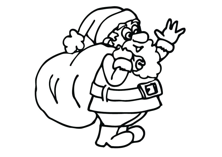 Santa Clause Coloring Pages Coloring Pages For Kids Santa Claus 875x620 Santa Clause Coloring Pages Coloring Pages For Kids Santa Claus