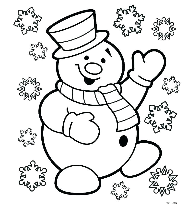 Santa Coloring Pages 768x845 Santa Coloring Pages