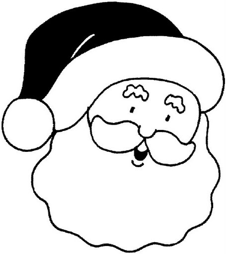 Free Printable Santa Claus Coloring Pages For Kids, Santa Clause 455x512 Free Printable Santa Claus Coloring Pages For Kids, Santa Clause