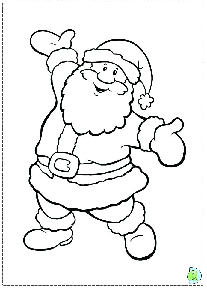 691x960 Santa Claus Coloring Pages Coloring Page Face Of Coloring Pages