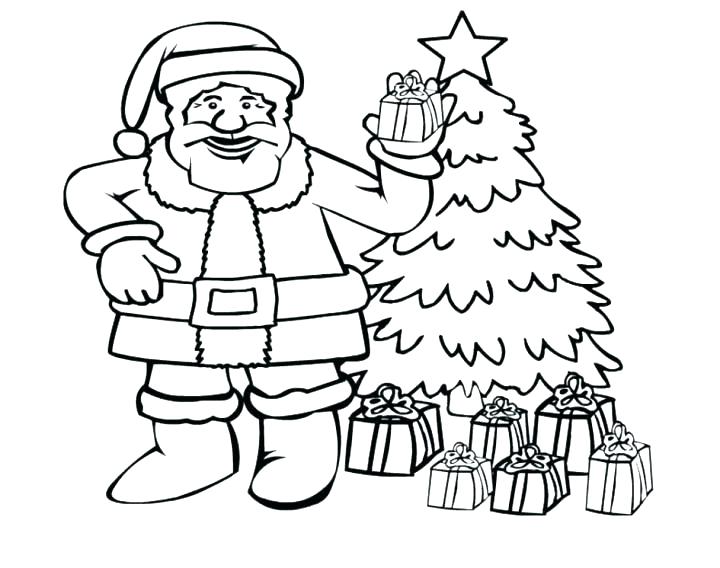 720x568 Santa Claus Coloring Pages Free Printables Luxury Coloring Pages