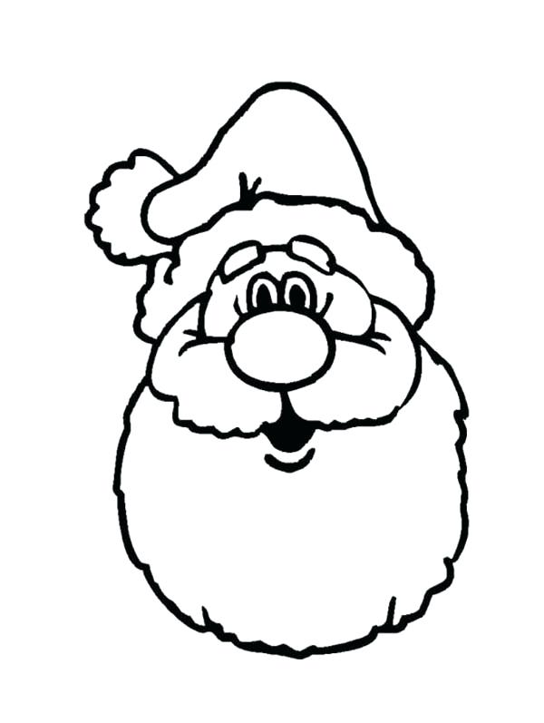 Santa Claus Coloring Pages Online at GetColorings.com | Free printable ...