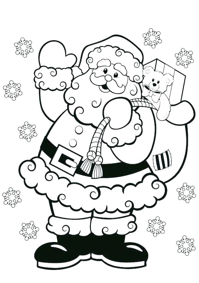 Santa Claus Coloring Sheet Free Coloring Pages Free Colouring 646x917 Santa Claus Coloring Sheet Free Coloring Pages Free Colouring