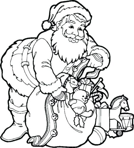 Santa Claus Pictures To Print Or Coloring Pages Download Santa 454x500 Santa Claus Pictures To Print Or Coloring Pages Download Santa