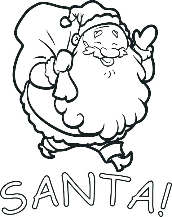 555x700 Santa Claus Coloring Pages Coloring Page Coloring Pages For Kids