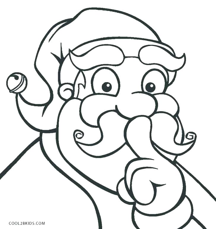 728x772 Santa Claus Coloring Pages Free Printables Coloring Pages Free