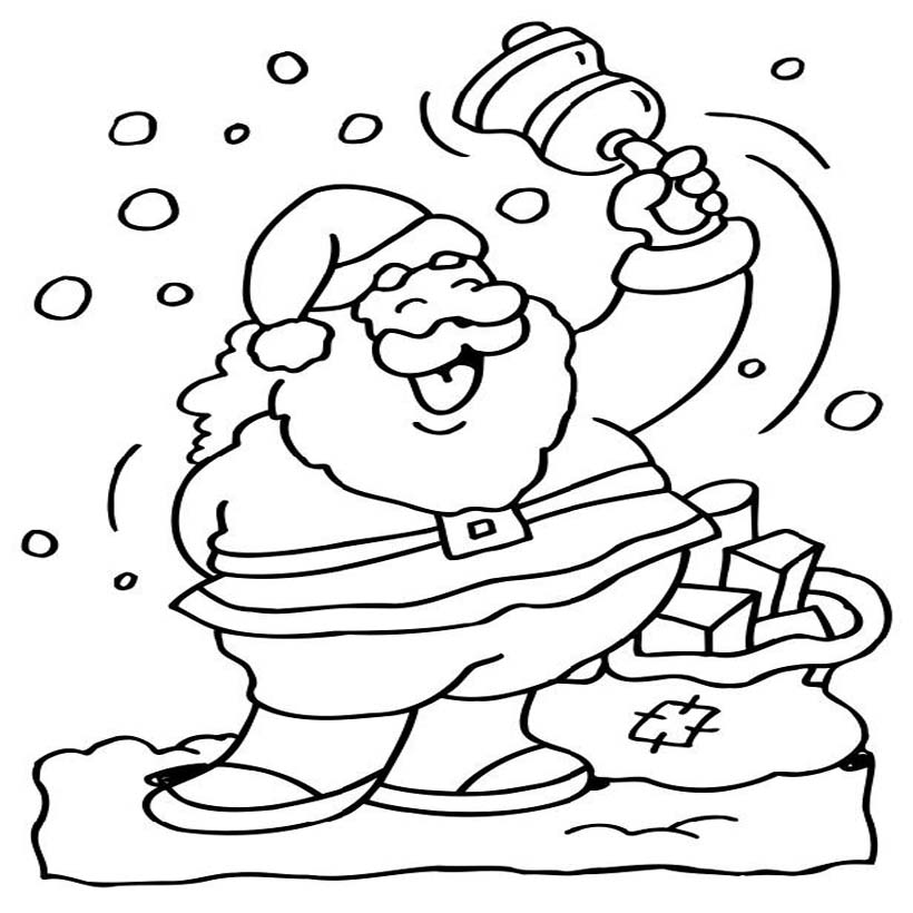 Santa Claus Coloring Pages Christmas Coloring Pages Coloring 820x820 Santa Claus Coloring Pages Christmas Coloring Pages Coloring