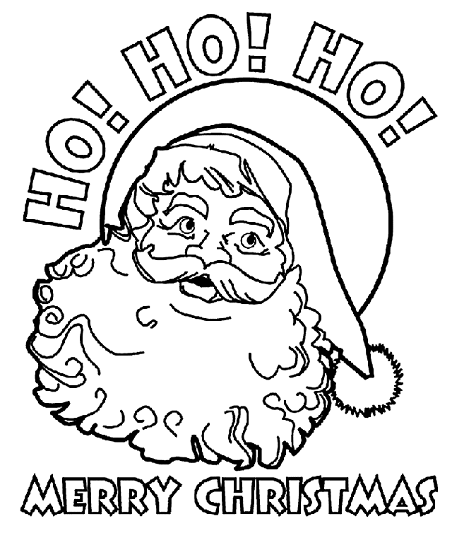 640x754 Coloring Pages Of Santa 253 Free Santa Coloring Pages For The Kids