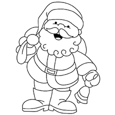 230x230 Top 10 Free Printable Christmas Ornament Coloring Pages Online