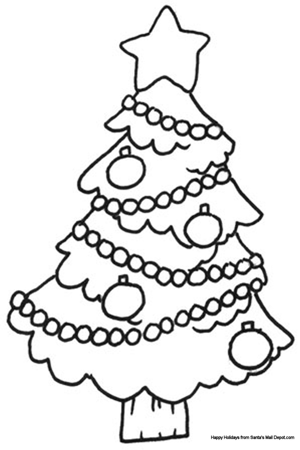 1052x1577 Xmas Coloring Pages