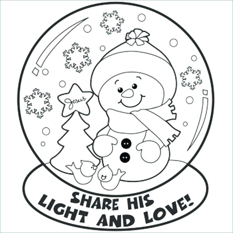 800x800 Santa Coloring Pages