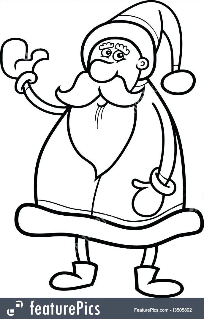 687x1074 Coloring Pages Santa Coloring Pages Of Face Coloring Pages Face