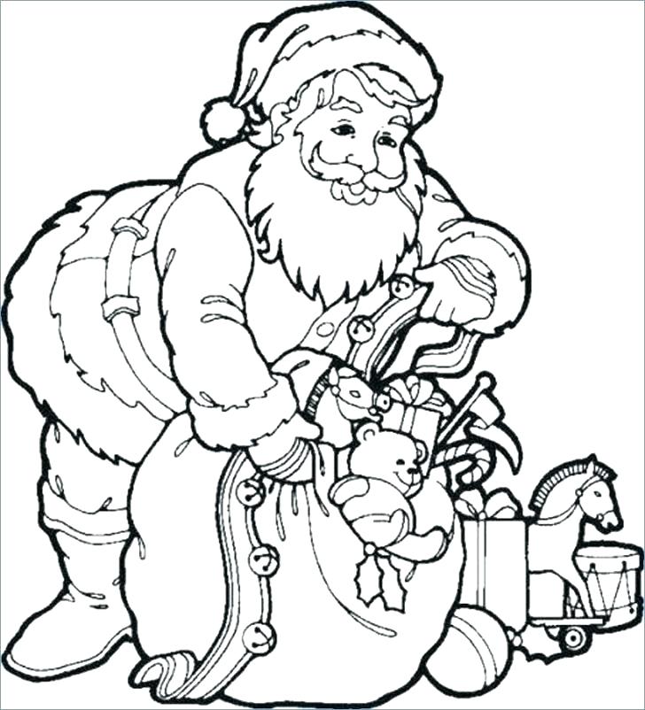 728x802 Xmas Coloring Pages