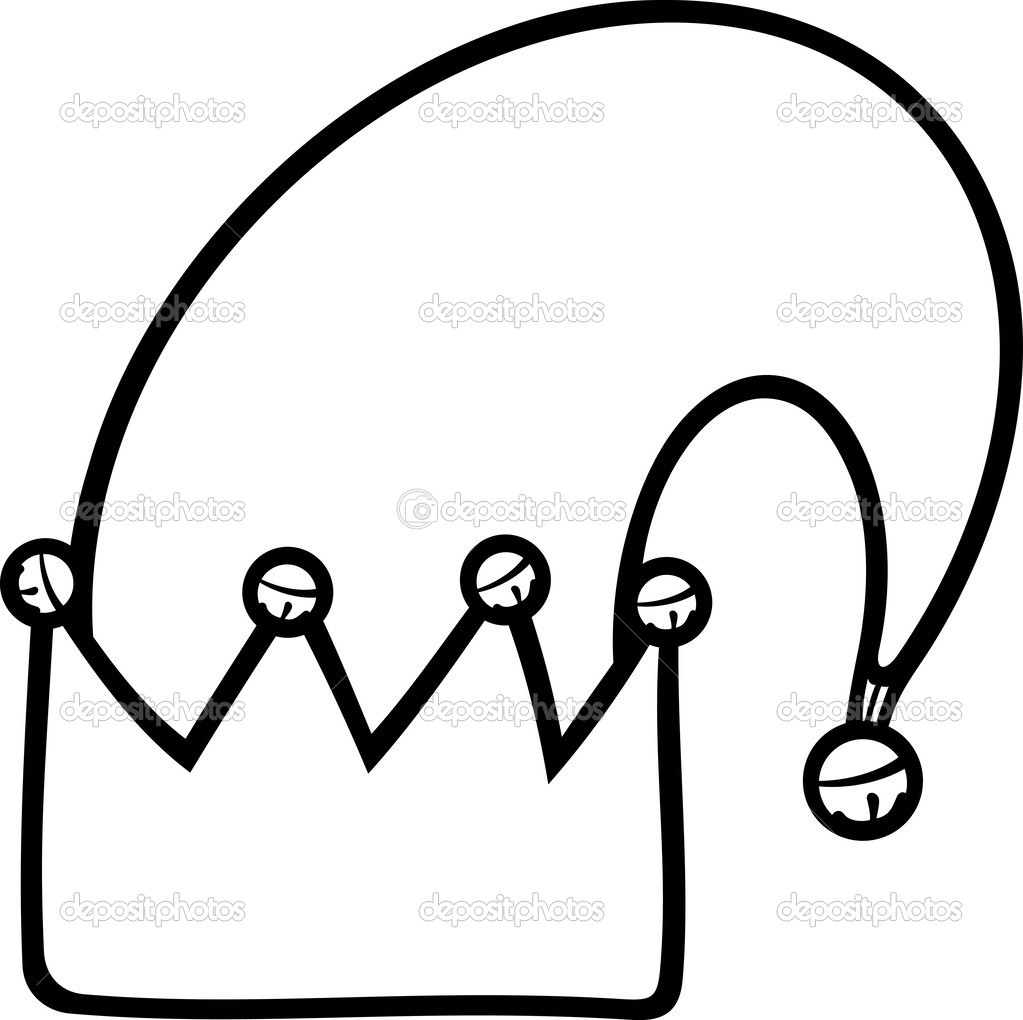 Elf Hat Coloring Page 1023x1020 Elf Hat Coloring Page