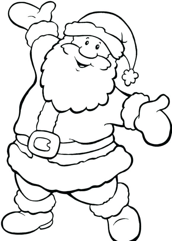 Free Santa Hat Coloring Page With Hippie Book 580x809 Free Santa Hat Coloring Page With Hippie Book