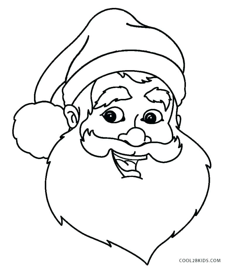 Santa Hat Coloring Page Coloring Pages Coloring Page Free Coloring 789x920 Santa Hat Coloring Page Coloring Pages Coloring Page Free Coloring