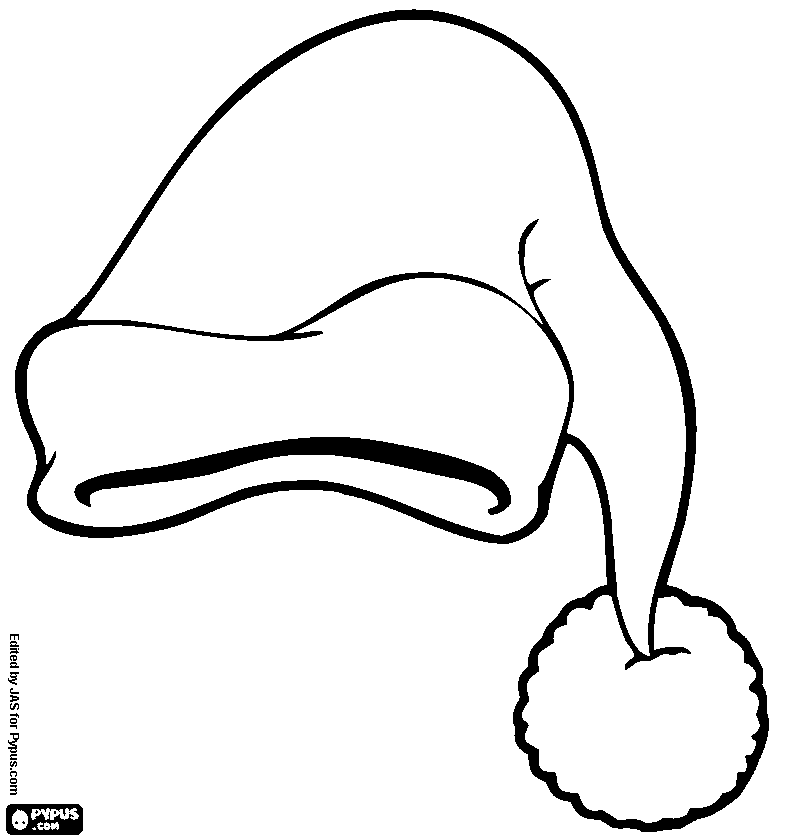 Santa Suit Coloring Page 785x840 Santa Suit Coloring Page