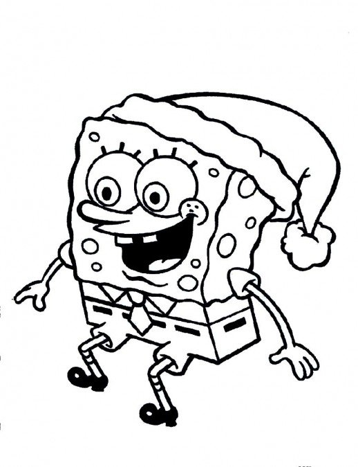 Santa Hat Coloring Page at GetColorings.com | Free printable colorings ...