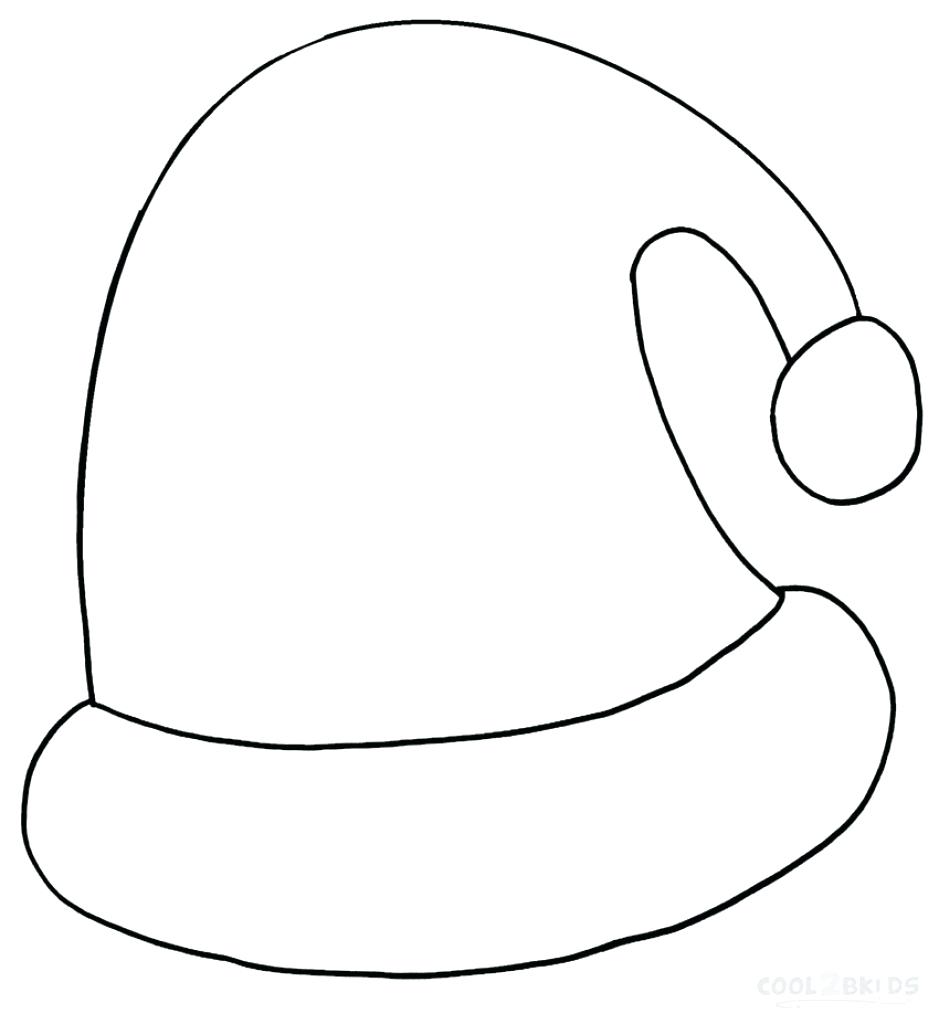 Promising Santa Hat Coloring Page Winter Snow Sheet 839 Hat 939x1024 Promising Santa Hat Coloring Page Winter Snow Sheet 839 Hat
