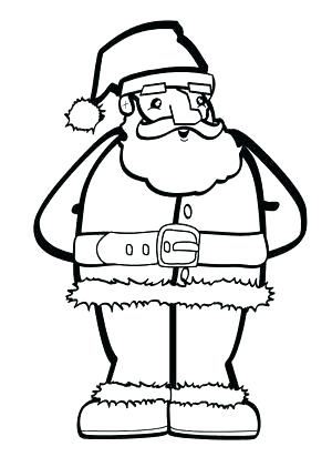Santa Claus Printable Coloring Pages Coloring Pages In Addition 300x421 Santa Claus Printable Coloring Pages Coloring Pages In Addition