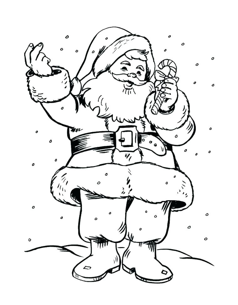 Santa Color Pages Acting As A Cowboy On Coloring Page Free 759x974 Santa Color Pages Acting As A Cowboy On Coloring Page Free