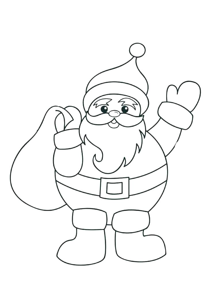 Santa Printable Coloring Pages Coloring Pages Coloring Pages 727x1024 Santa Printable Coloring Pages Coloring Pages Coloring Pages
