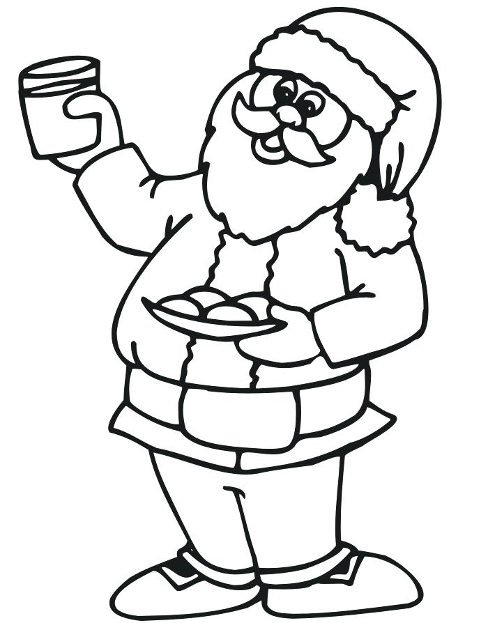 Santa Claus Coloring Pages 700x894 Santa Claus Coloring Pages